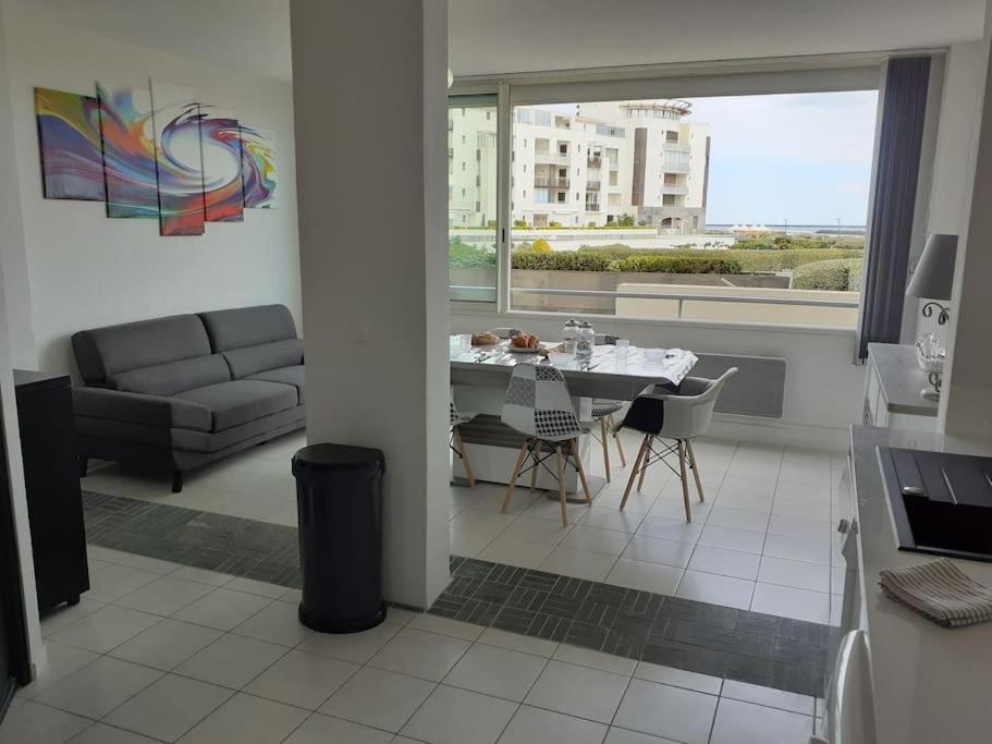 Les Rivages De Rochelongues, T3, Piscine, Clim, Parking Appartement Agde Buitenkant foto