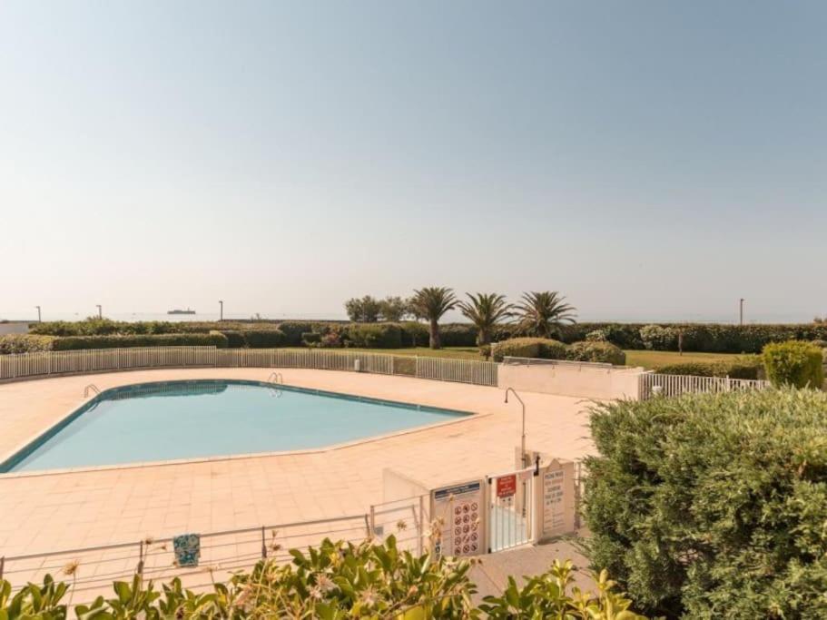 Les Rivages De Rochelongues, T3, Piscine, Clim, Parking Appartement Agde Buitenkant foto