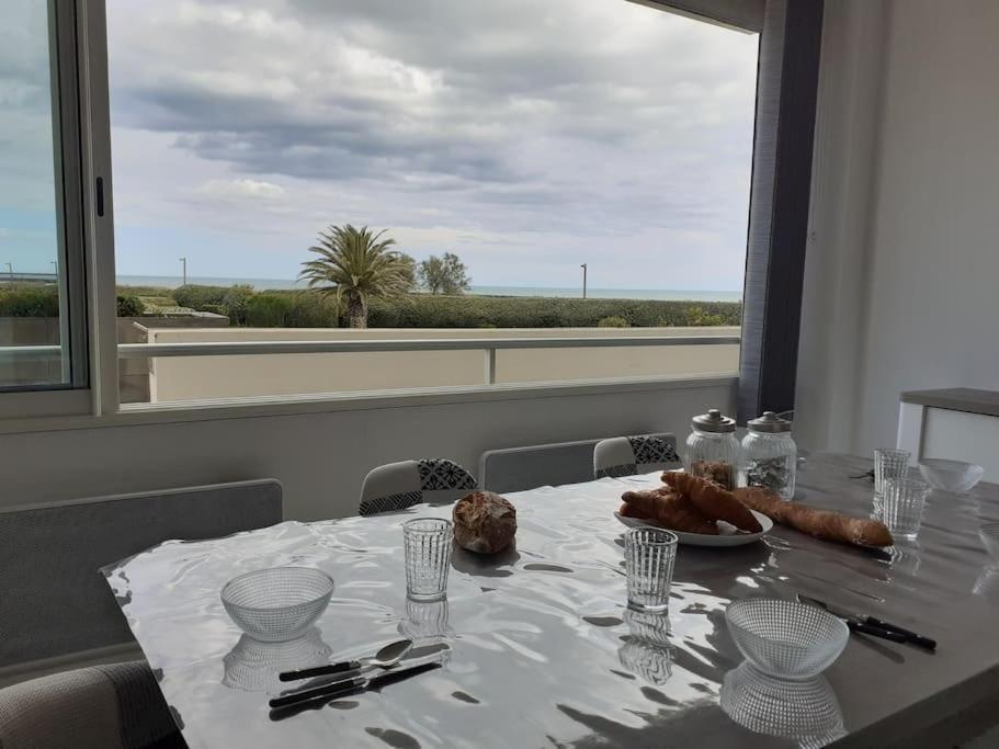 Les Rivages De Rochelongues, T3, Piscine, Clim, Parking Appartement Agde Buitenkant foto
