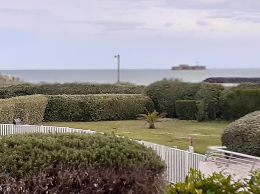 Les Rivages De Rochelongues, T3, Piscine, Clim, Parking Appartement Agde Buitenkant foto