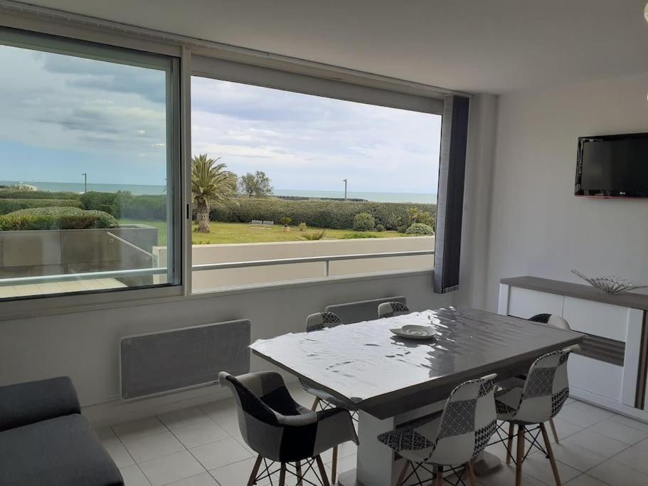 Les Rivages De Rochelongues, T3, Piscine, Clim, Parking Appartement Agde Buitenkant foto